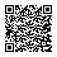 Kode QR untuk nomor Telepon +19078317217