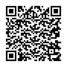 Código QR para número de telefone +19078317602