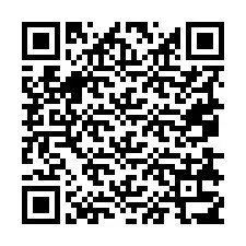 Código QR para número de teléfono +19078317813