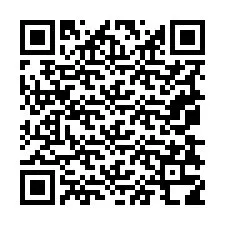 Codice QR per il numero di telefono +19078318135