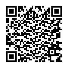 Código QR para número de teléfono +19078318754