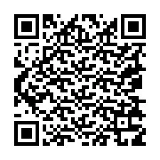 Codice QR per il numero di telefono +19078319898