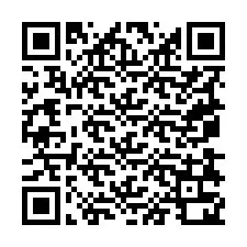 電話番号のQRコード +19078320014