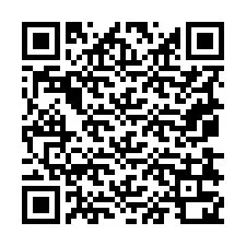 Código QR para número de telefone +19078320015