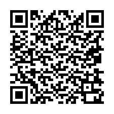 QR-koodi puhelinnumerolle +19078320016