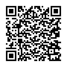 QR Code สำหรับหมายเลขโทรศัพท์ +19078321382