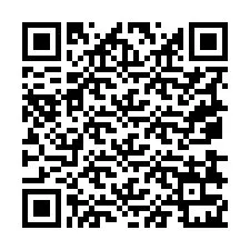 電話番号のQRコード +19078321408