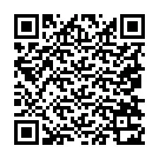 QR-kood telefoninumbri jaoks +19078322736