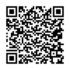 Código QR para número de teléfono +19078324137