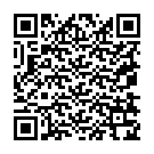 Kode QR untuk nomor Telepon +19078324410