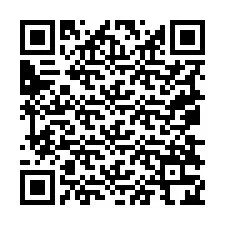 電話番号のQRコード +19078324668