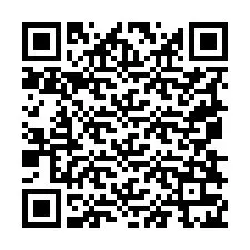 QR-код для номера телефона +19078325274