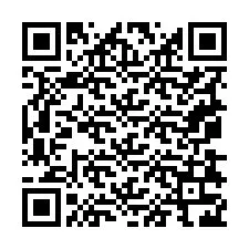 QR-koodi puhelinnumerolle +19078326055