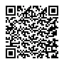 Código QR para número de telefone +19078326108