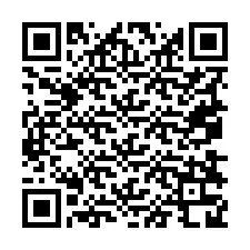 QR-Code für Telefonnummer +19078328213