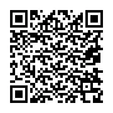 Kode QR untuk nomor Telepon +19078328607