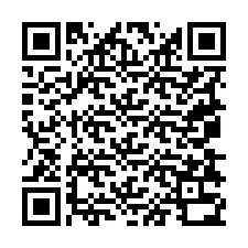 QR-kood telefoninumbri jaoks +19078330134