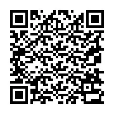 QR Code pour le numéro de téléphone +19078332740