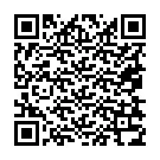 QR-kood telefoninumbri jaoks +19078334023