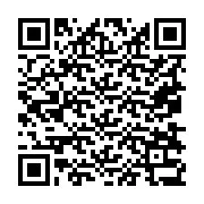 QR Code pour le numéro de téléphone +19078337317