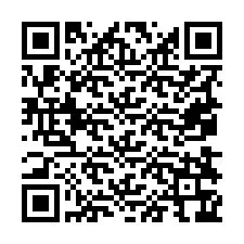 Kode QR untuk nomor Telepon +19078366207