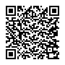電話番号のQRコード +19078370396