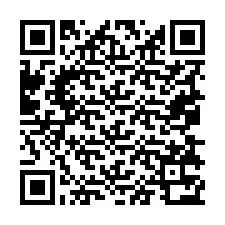 Kode QR untuk nomor Telepon +19078372927