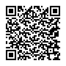 QR Code pour le numéro de téléphone +19078374195