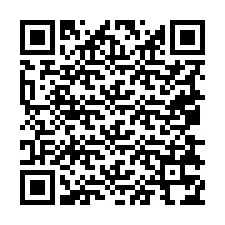 Código QR para número de telefone +19078374866