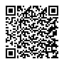 QR-kood telefoninumbri jaoks +19078374991