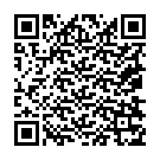 Codice QR per il numero di telefono +19078375219