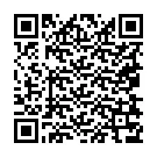 Código QR para número de teléfono +19078376026