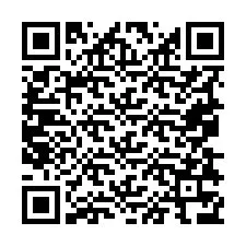 Código QR para número de teléfono +19078376177