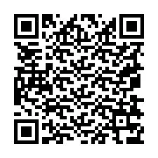 Codice QR per il numero di telefono +19078376454