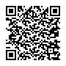 Código QR para número de teléfono +19078377303