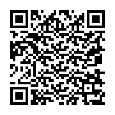 Código QR para número de teléfono +19078377304