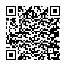 QR код за телефонен номер +19078377773