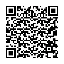 Codice QR per il numero di telefono +19078378715