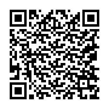 Código QR para número de teléfono +19078379678