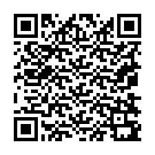 Codice QR per il numero di telefono +19078391215