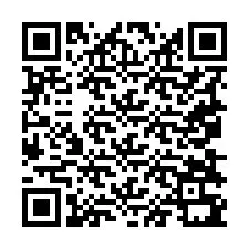 Kode QR untuk nomor Telepon +19078391336