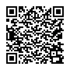 QR kód a telefonszámhoz +19078392719