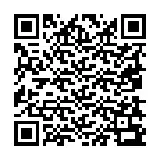 Kode QR untuk nomor Telepon +19078393146