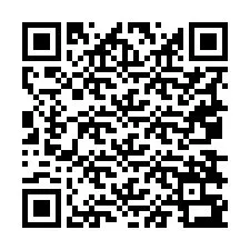 QR Code pour le numéro de téléphone +19078393682