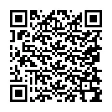 QR-code voor telefoonnummer +19078394166