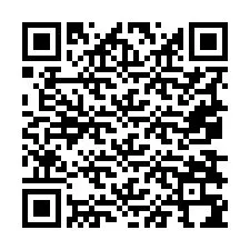 Kode QR untuk nomor Telepon +19078394387