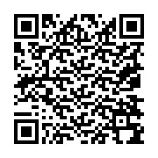 QR-код для номера телефона +19078394689