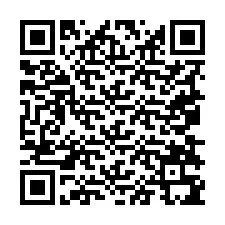 QR kód a telefonszámhoz +19078395736