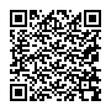 QR Code pour le numéro de téléphone +19078398925