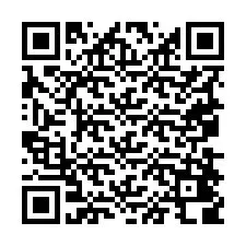 QR-Code für Telefonnummer +19078408256